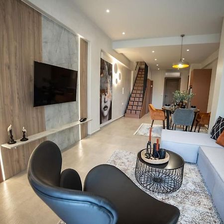 Meteora Loft Apartment Калампака Екстериор снимка
