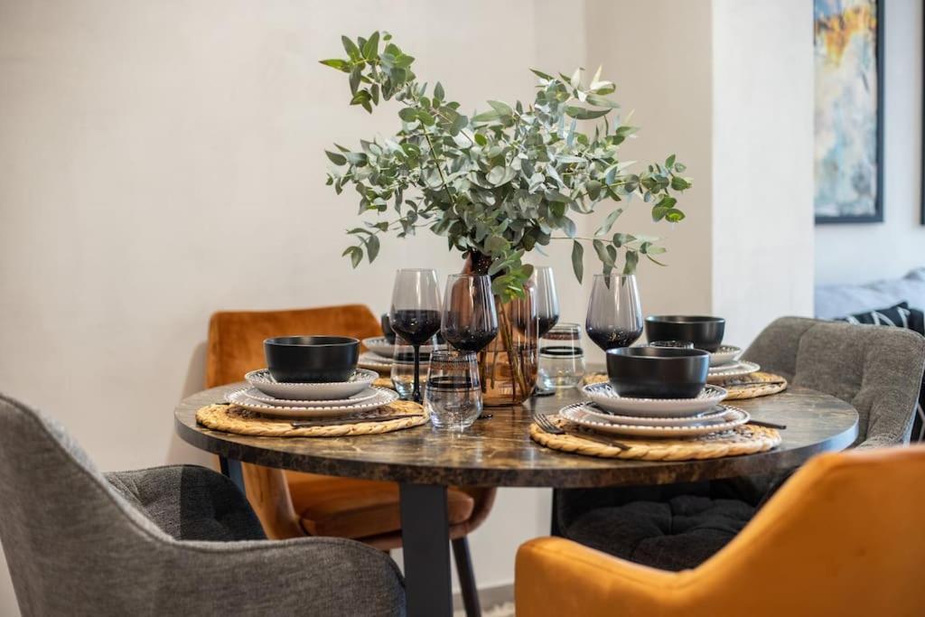Meteora Loft Apartment Калампака Екстериор снимка