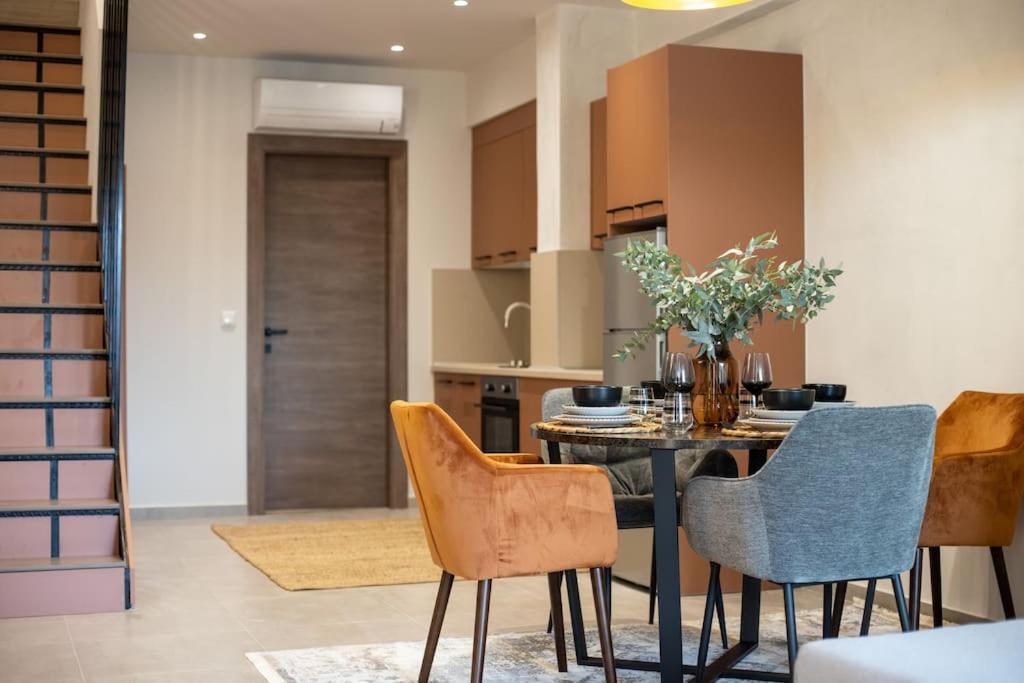 Meteora Loft Apartment Калампака Екстериор снимка