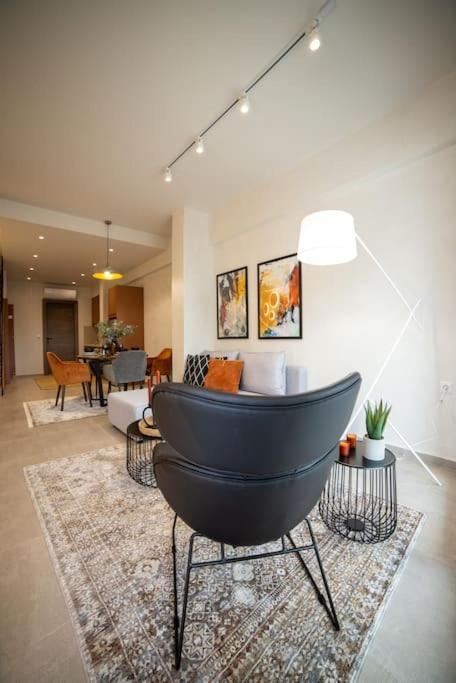 Meteora Loft Apartment Калампака Екстериор снимка