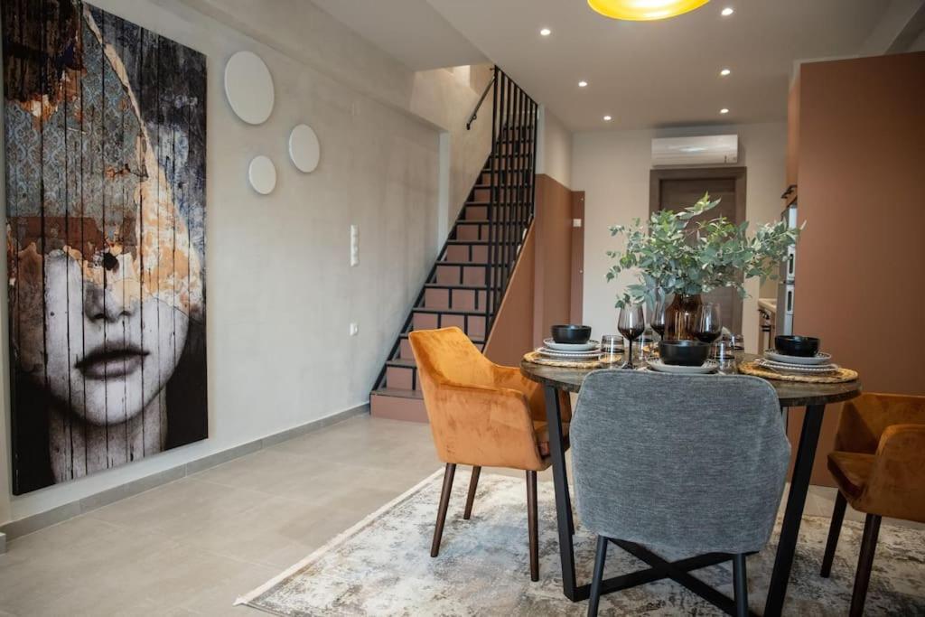 Meteora Loft Apartment Калампака Екстериор снимка