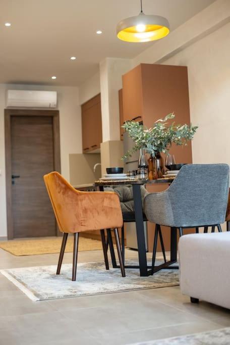 Meteora Loft Apartment Калампака Екстериор снимка