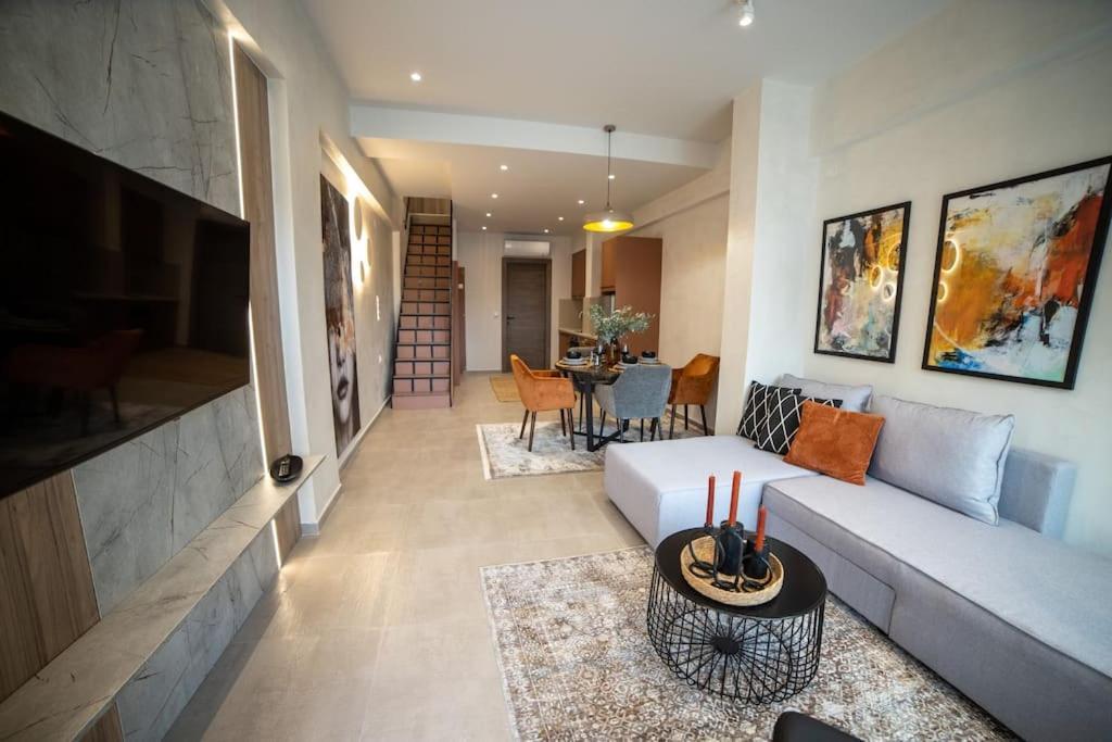 Meteora Loft Apartment Калампака Екстериор снимка
