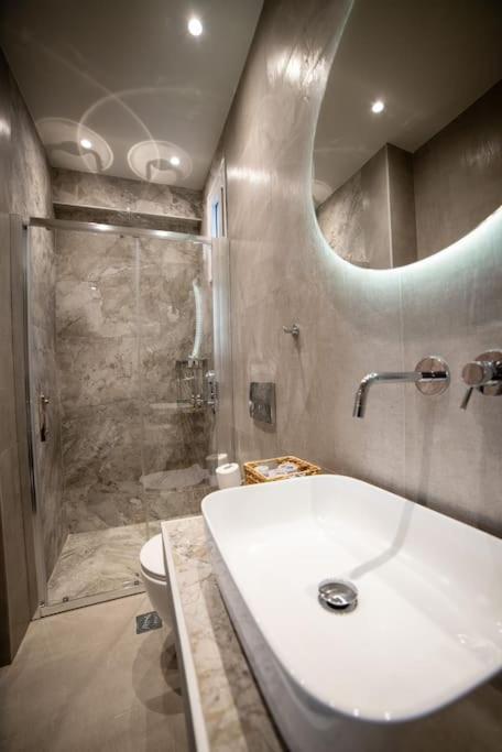 Meteora Loft Apartment Калампака Екстериор снимка