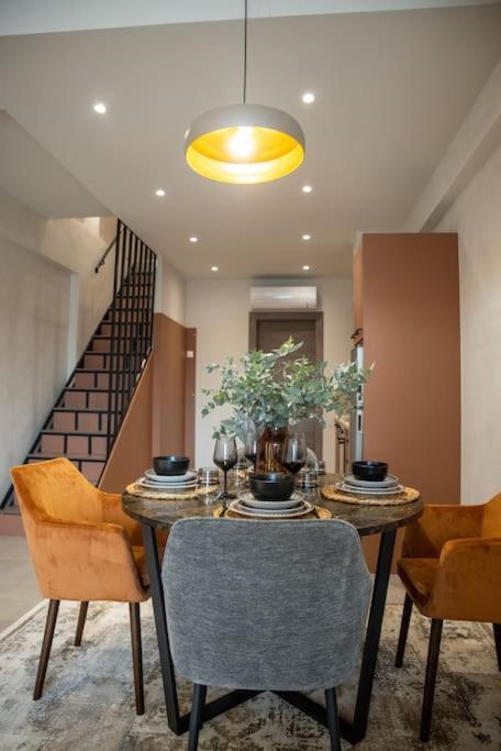 Meteora Loft Apartment Калампака Екстериор снимка