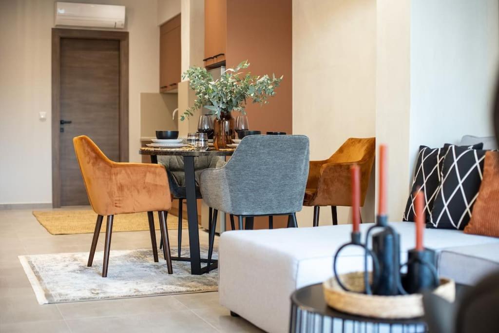Meteora Loft Apartment Калампака Екстериор снимка