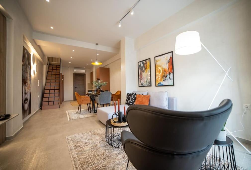 Meteora Loft Apartment Калампака Екстериор снимка